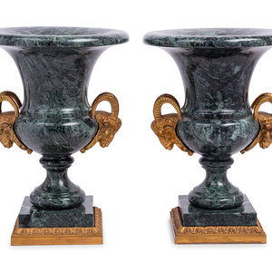 A Pair of Neoclassical Style Gilt