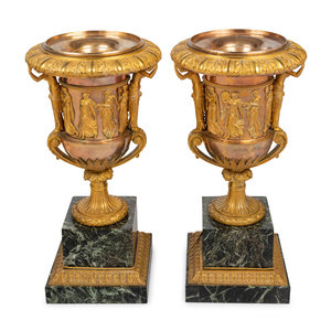 A Pair of Neoclassical Gilt Bronze 2a2018