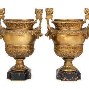 A Pair of Neoclassical Gilt Bronze 2a2011