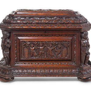 A Renaissance Revival Carved Oak 2a2028