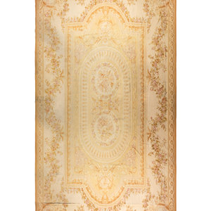 An Aubusson Style Wool Rug 20th 2a205c