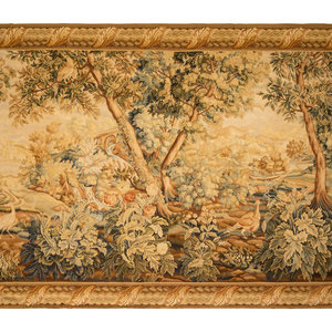 An Aubusson Wool Tapestry
19th