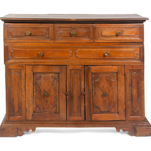 An Italian Walnut Serving Cabinet 17th 18th 2a20a1