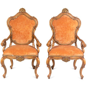 A Pair of Italian Rococo Style