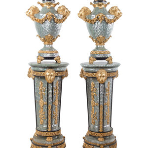 A Pair of Neoclassical Style Gilt 2a20b5