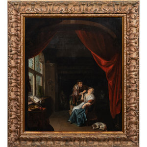 Follower of Gerrit Dou Dutch  2a20fc