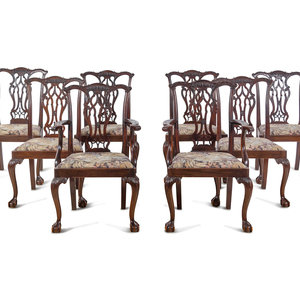 A Set of Eight George III Style 2a2118