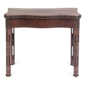 A George III Chinese Chippendale  2a211a