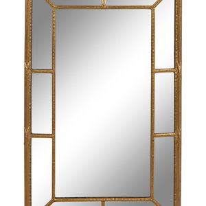 A George III Style Giltwood Mirror Late 2a2125