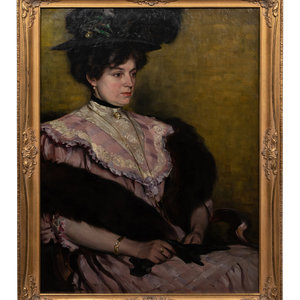 Artist Unknown, Early 20th Century
Portrait