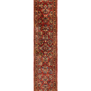 A Hamadan Wool Runner First Half 2a2157