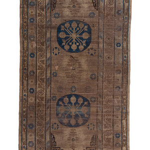 A Bessarabian Wool Carpet
Circa 1920
9