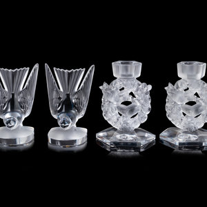 A Group of Four Lalique Articles comprising 2a2261