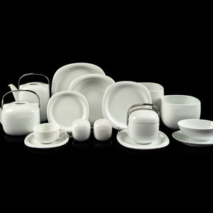 A Rosenthal Suomi Porcelain Dinner