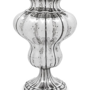 An Eastern European Silver Vase
Late