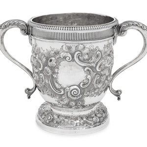 A Paul Storr Silver Loving Cup
London,
