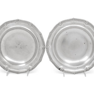 A Pair of Georgian Silver Soup 2a231d