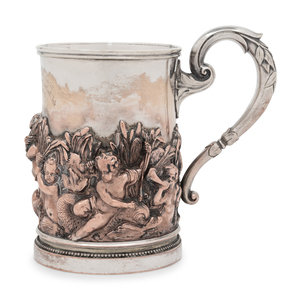 An English Silver-Plate Drinking