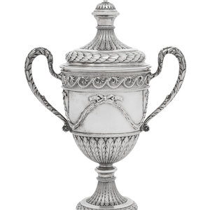 An English Silver Cup and Cover Wakely 2a2348