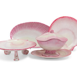 A Wedgwood Pink Nautilus Porcelain 2a2364