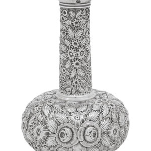 An American Silver Small Decanter
Late