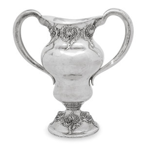 An American Silver Two-Handle Cup
Alvin