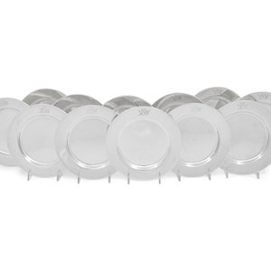 A Set of Twelve American Silver 2a240f