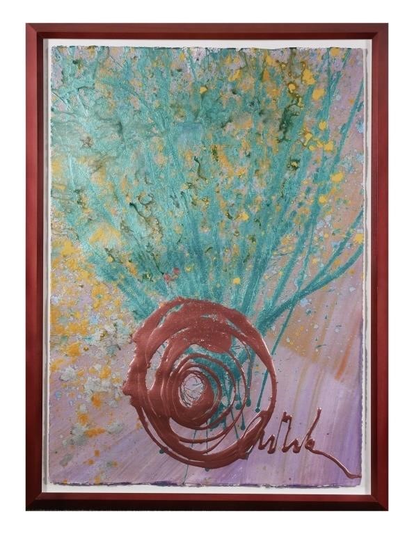 DALE CHIHULY ORIGINAL DRAWINGOriginal 2a25af