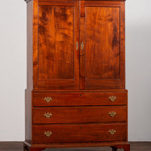A Chippendale Figured Mahogany 2a29d5