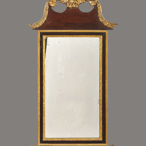 A George III Parcel Gilt Mahogany 2a29d6