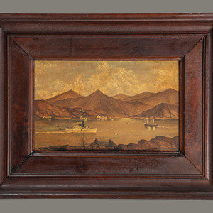 American School, 19th Century
Ohio Riverscape
oil