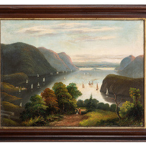 Hudson River School 19th Century View 2a2a07