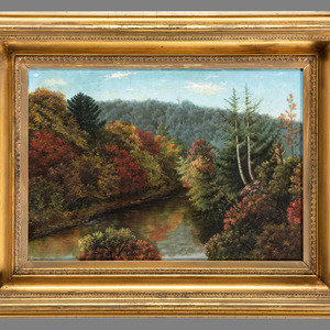 American School 19th Century Landscape 2a2a17