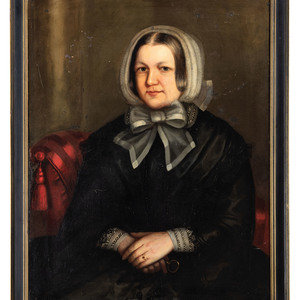 American School 19th Century Portrait 2a2a1f