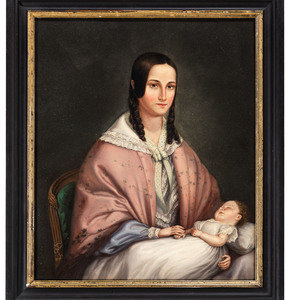 American School, Circa 1840s
Portrait