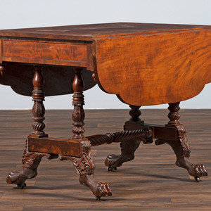 A Classical Mahogany Drop-Leaf