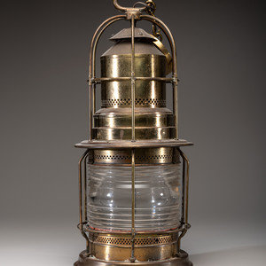A Brass Post Lantern B Signal 2a2a60
