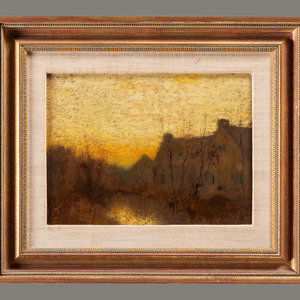 Bruce Crane American 1857 1937 Landscape 2a2a7e