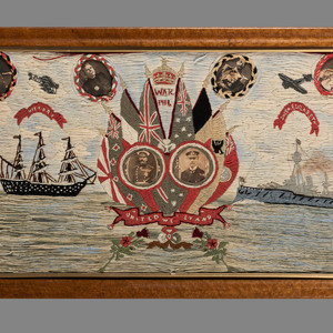 A World War I Commemorative Woolwork