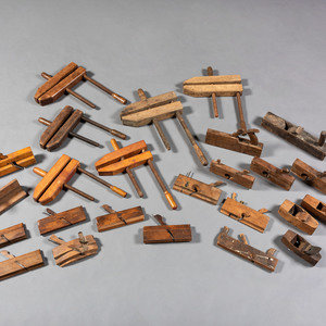 Twenty-Five Wooden Hand Planes