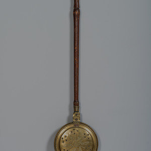 An English Engraved and Pierced Brass