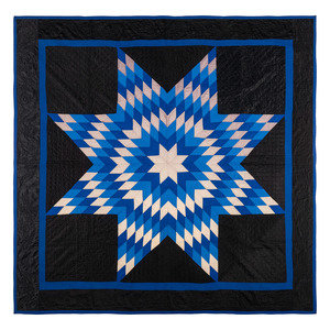 An Amish Eight Point Star Pieced 2a2c0a