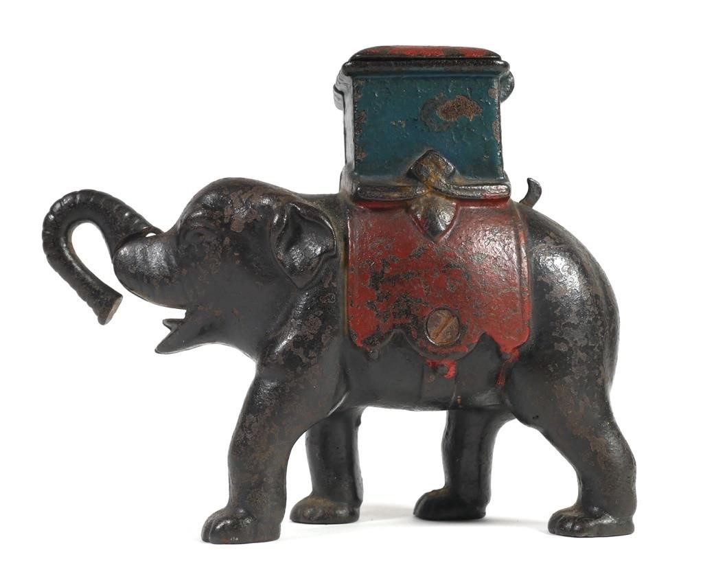 1880 ELEPHANT HOWDAH MECHANICAL