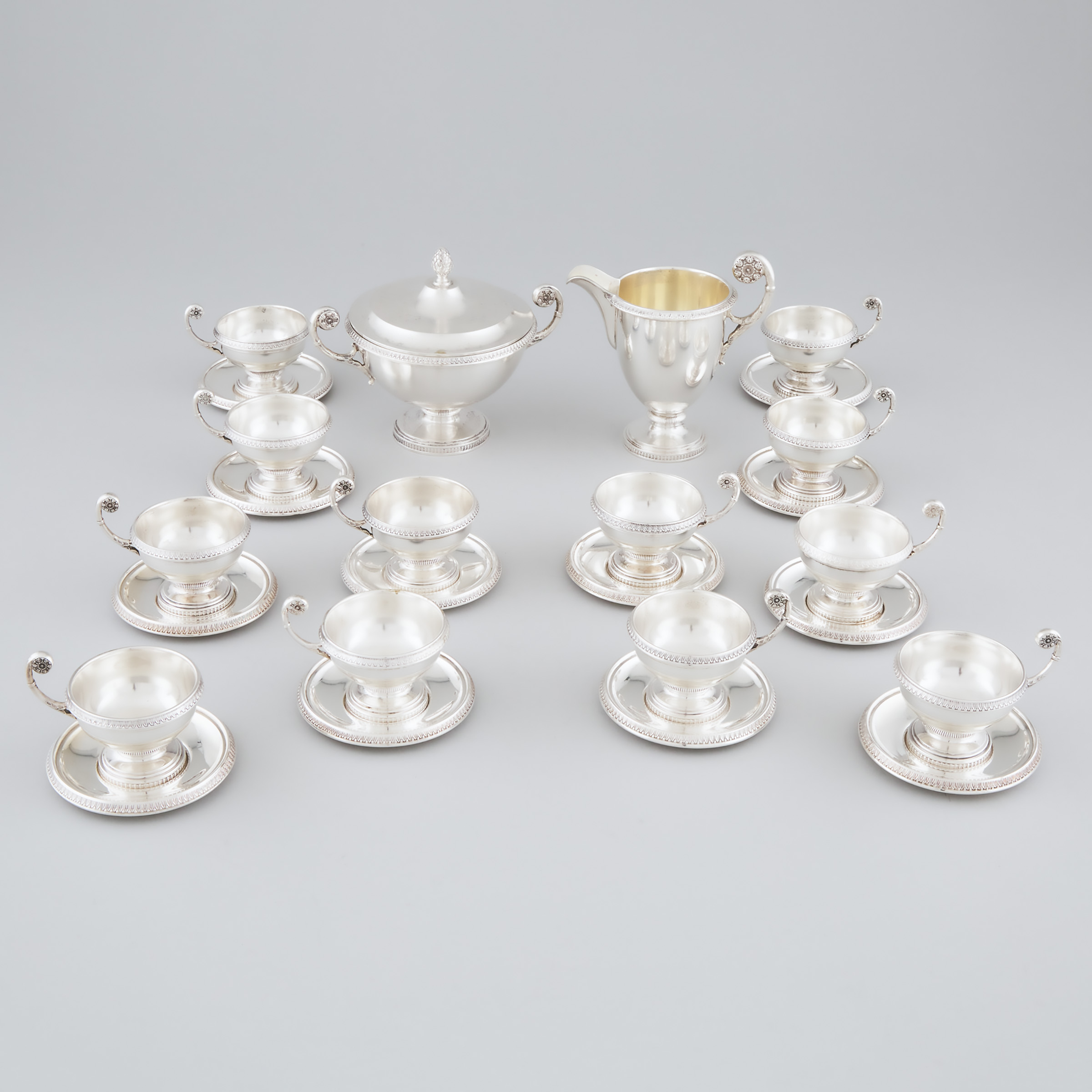 Austrian Silver Coffee Service,