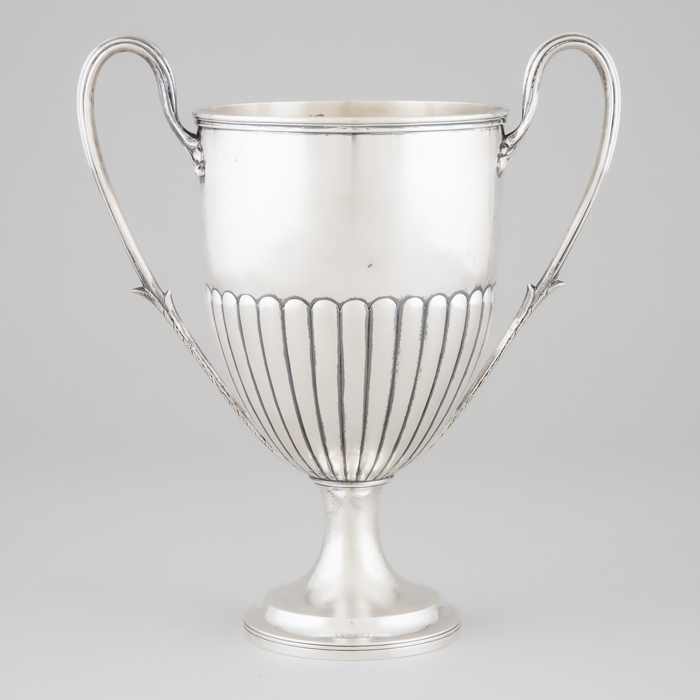 Late Victorian Silver Two Handled 2a5639