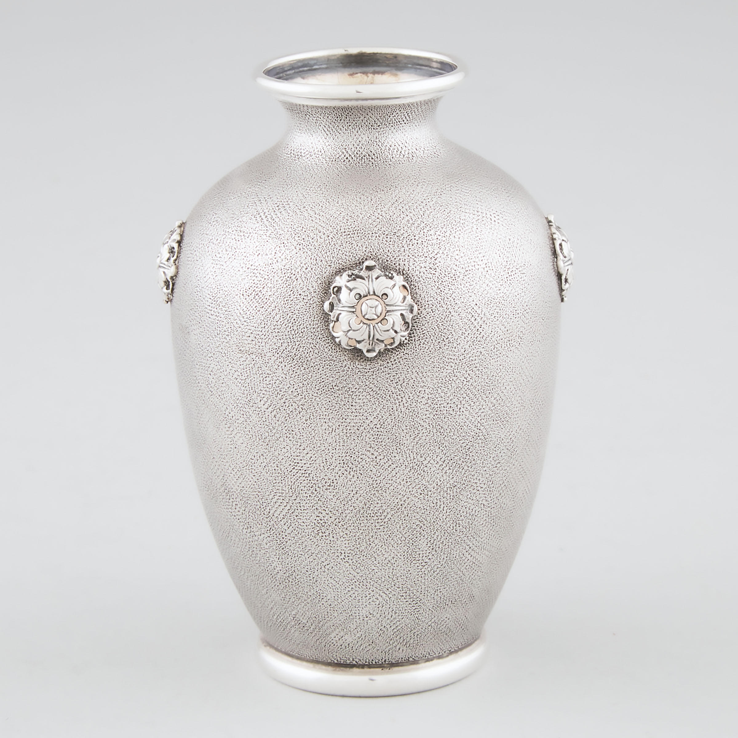 Italian Silver Small Vase Mario 2a5669
