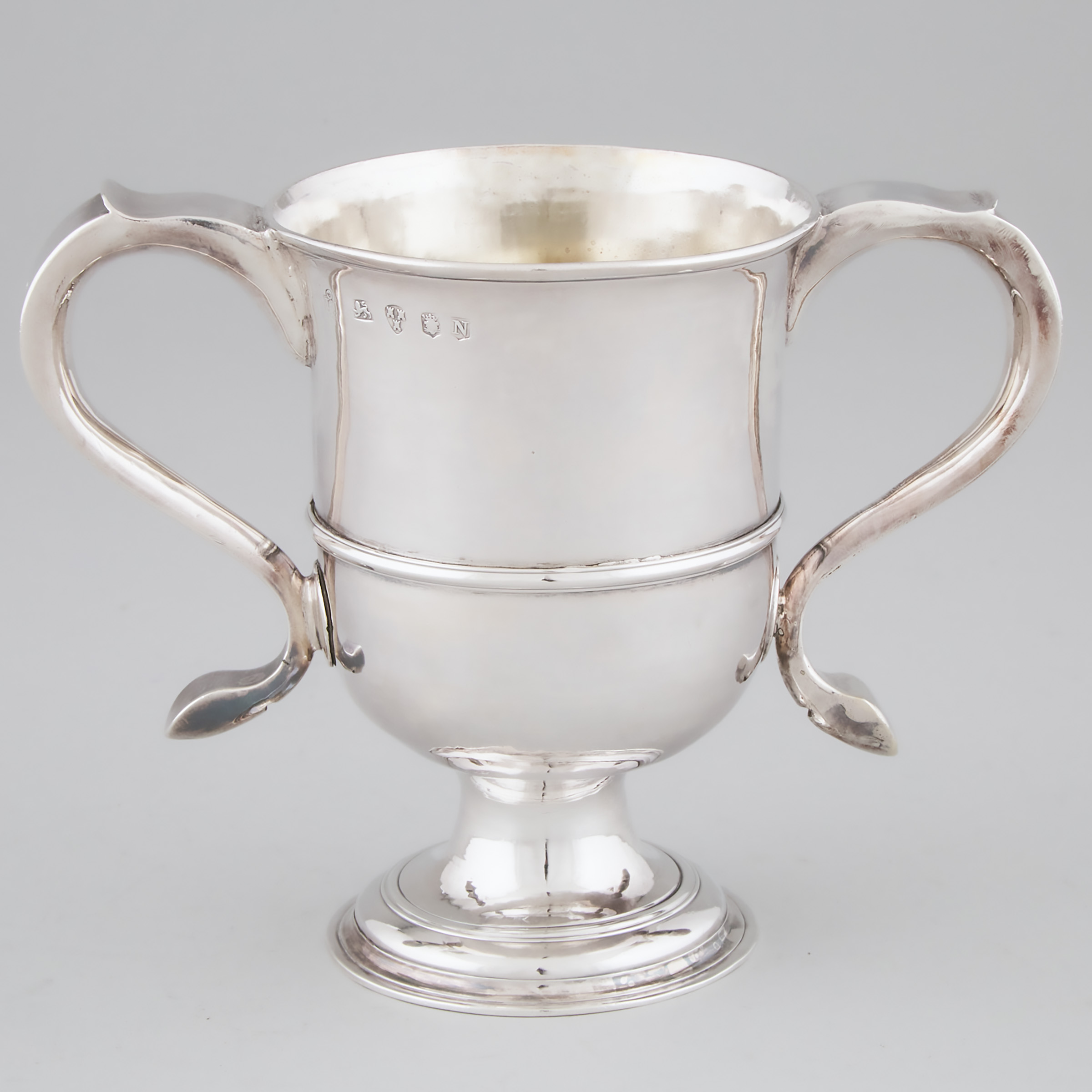 George III Silver Two-Handled Cup,