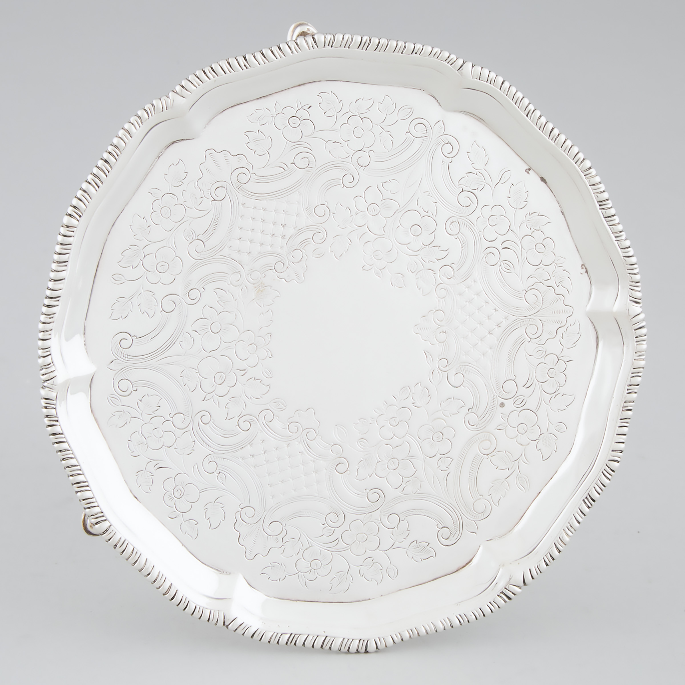 George III Silver Small Circular