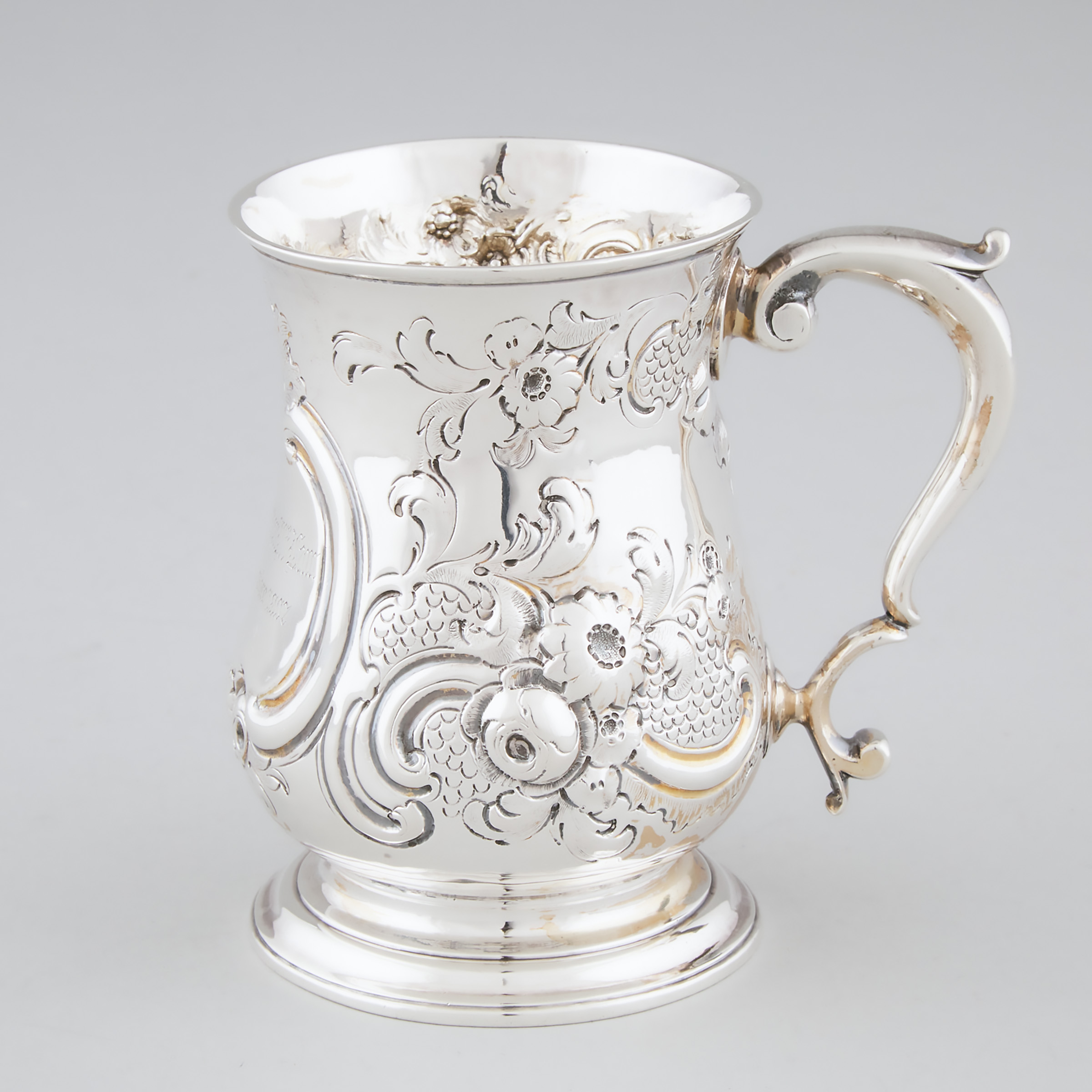 George II Silver Baluster Mug,