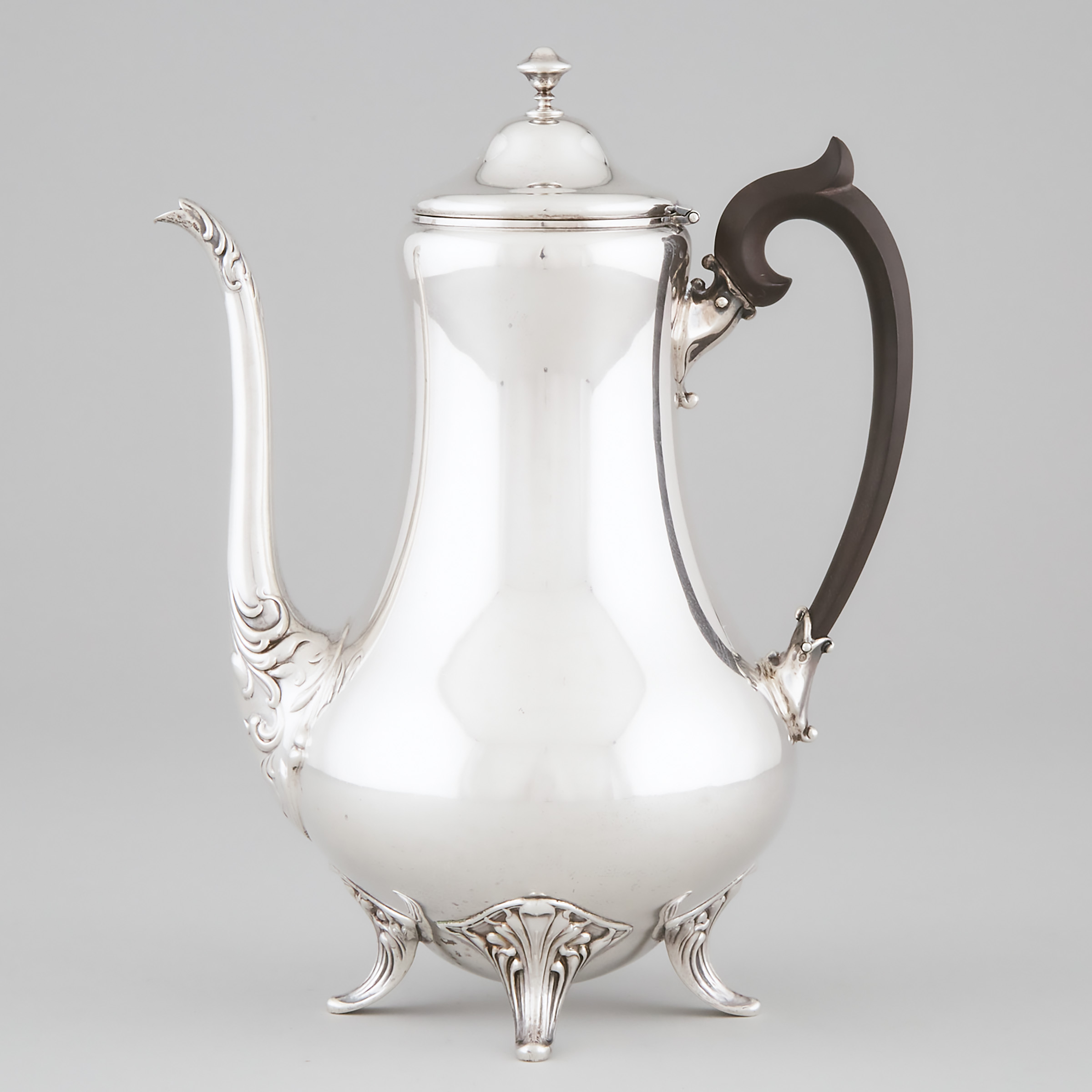 American Silver Coffee Pot, early 20th